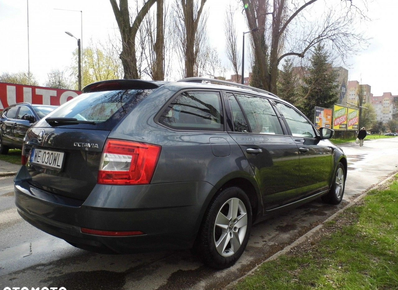 Skoda Octavia cena 48900 przebieg: 180000, rok produkcji 2019 z Łódź małe 46